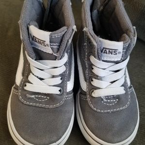 Gray vans size 5c